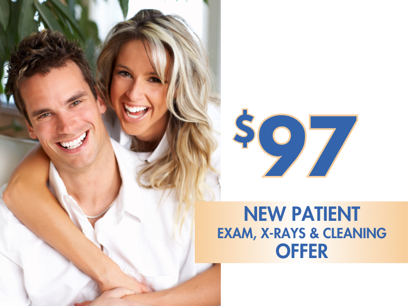 New patient cleaning offer